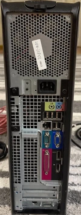 Dell Optiplex 760 SFF 4GB RAM 160GB Windows XP Pro SP3 32Bit Desktop Computer PC - Image 3 of 4