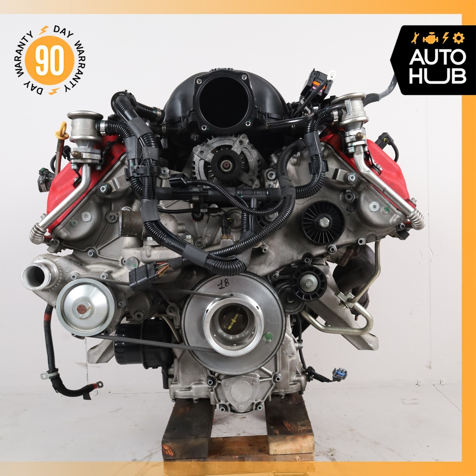 Maserati GranTurismo S M145 4.7L V8 F136Y Engine Motor Assembly OEM 45k