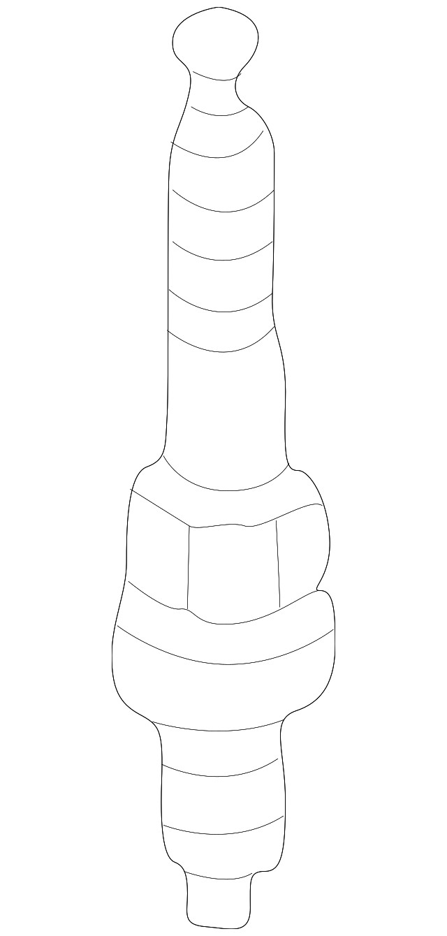 Genuine Acura Spark Plug ZFR5F-11 Ngk 98079-5514G