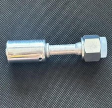 Ac Fitting Beadlock Step Updown Female O Ring Straight 8 Nut 6 Hose Bl1308