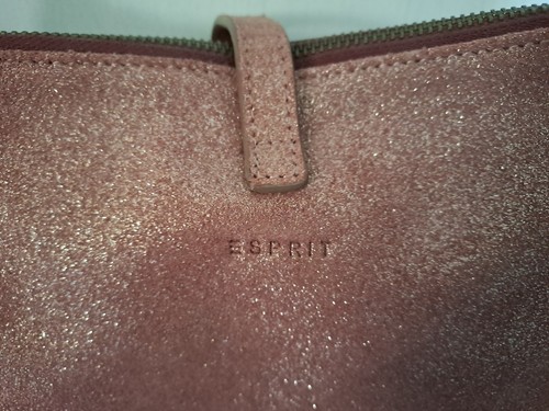 Esprit Handtasche Ledertasche Damen Umhängetasche . - Bild 2 von 10