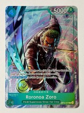 Roronoa Zoro OP13-037 Premium Card Collection Best Selection Vol. 6 One Piece