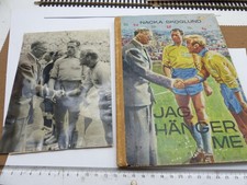 SKOGLUND Lennart-Libro con dedica e autografo +FOTO FARABOLA copertina -1961-Rar