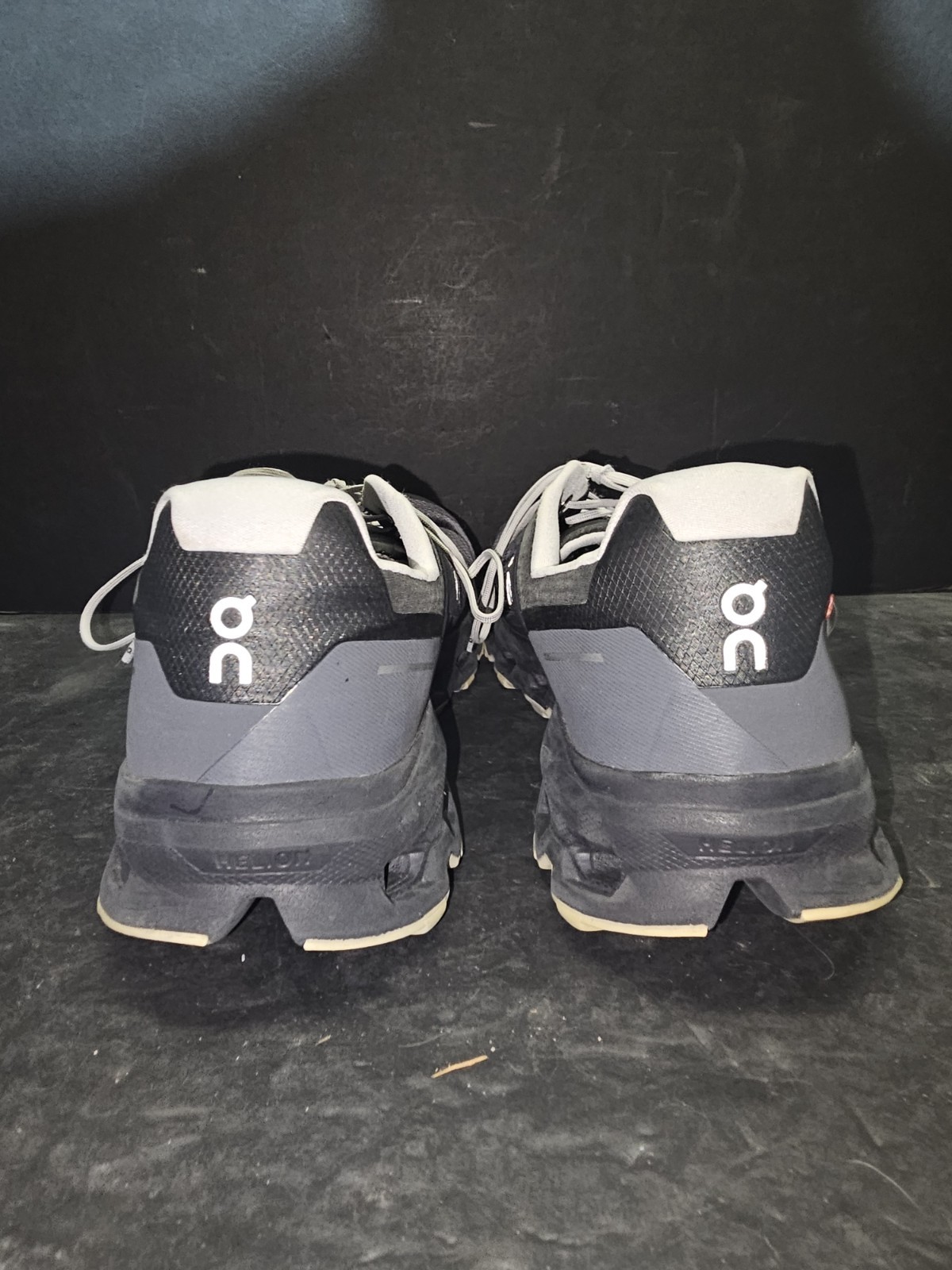 On Cloud Cloudvista Waterproof Eclipse Black Trai… - image 6