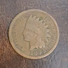 1896 Indian Head Small Cent BN Bronze Business Strike Philadelphia KM#90