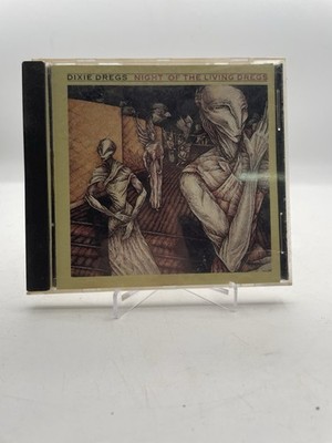 Dixie Dregs Night of the Living Dregs Audio Music CD Very Good W Case 