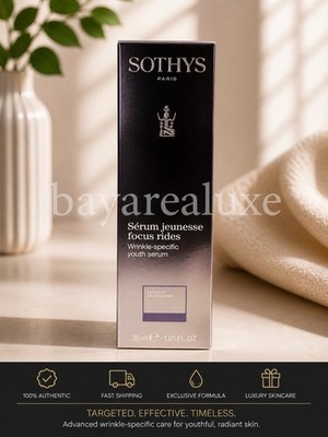 Sothys Wrinkle-Specific Youth Serum 30ml  / 1.91 Fl.Oz. ~ New & Sealed