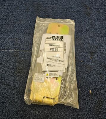 GWP Palmer Safety A00150 Reusable Roof Anchor Galvanized Steel DRing Protection