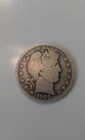 1909-S 50C Barber Half Dollar VG/F