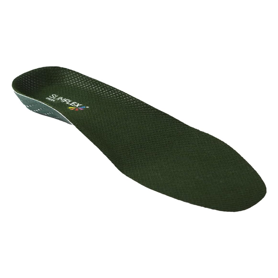 Contoured Arch Support Slimflex Orthotic Insoles Full Range - Arch Support & Contoured Heel ...