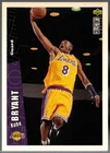 1996-97 Upper Deck Collector's Choice Basketball #LA2 Kobe Bryant Rookie Card RC