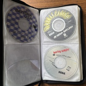 Sega Saturn Game Lot 21 Discs Only/The Crow, Toshinden, Warcraft NOT GREAT COND?