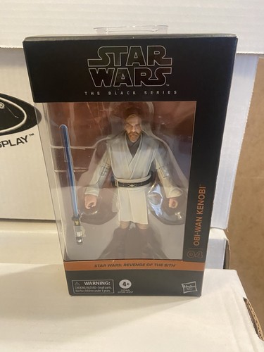 NEU Star Wars Rache der Sith Black Series Obi-Wan Kenobi 6" Figur auf Lager - Bild 2 von 5