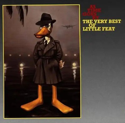 Little Feat - As Time Goes By - The Very Best Of Little Feat ZUSTAND SEHR GUT