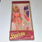Vintage Barbie Doll 1991 Cute 'N Cool Mix 'N Match  Mattel Plus Accessories