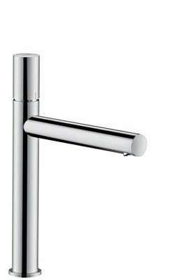 Hansgrohe basin mixer 200 Axor Uno 45003330 Polished Black Chrome