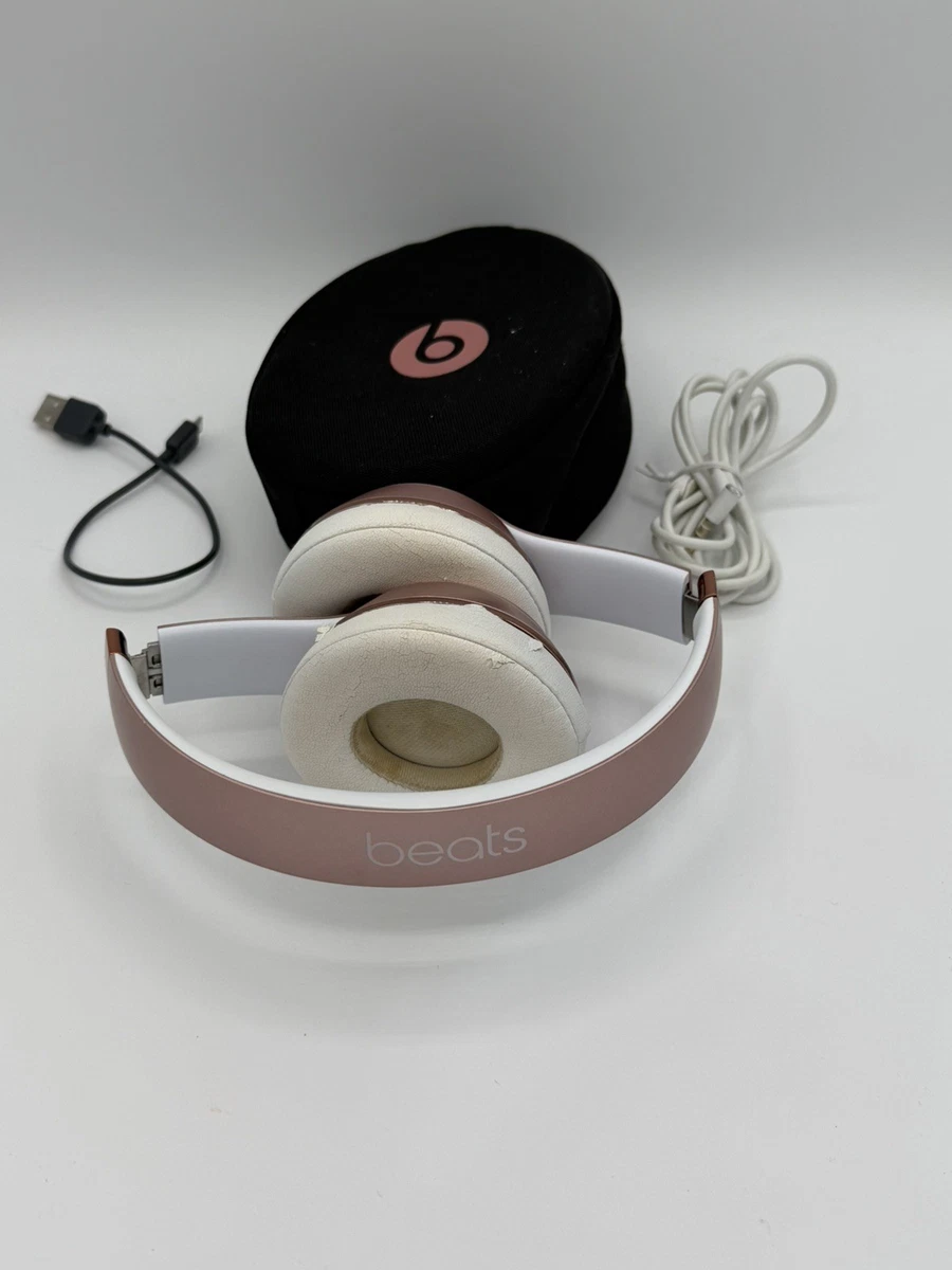 Beats by Dr. Dre Solo3 Pink Headphones for Sale | Shop New & Used
