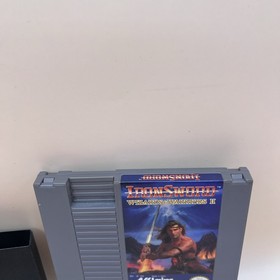 IronSword Wizards & Warriors II solo cartuccia Nintendo NES Aclaim