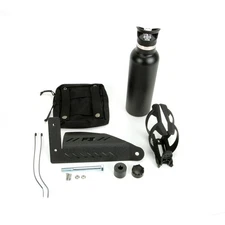 Lamonster Garage FMB Bottle Holder w/Black Bottle & Bag LG-1031B-1917