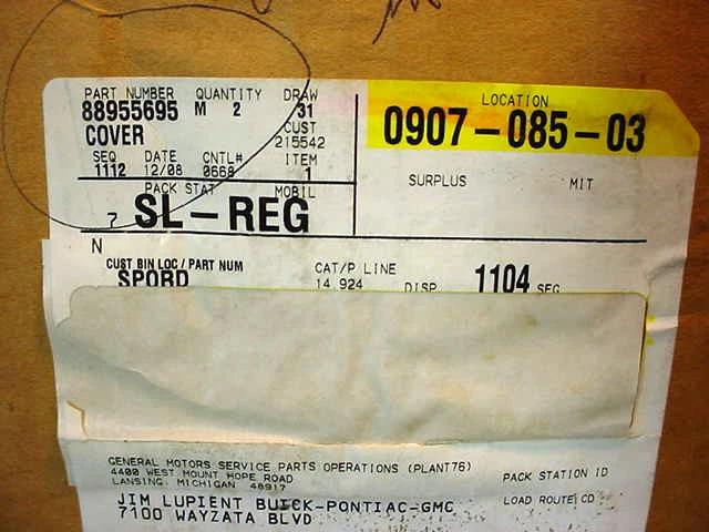 CUBIERTAS reposacabezas par gris fr rr oem nuevo 88955695 Pontiac Montana APV 2003-2005   Foto 3 de 3
