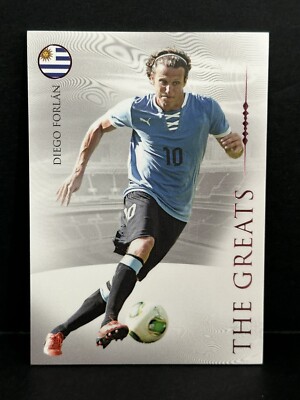 2023-24 Futera Unique Nostalgia Uruguay The Great Diego Forlan