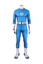 Reed Richards Mr. Fantastic The Fantastic Four Cosplay Costume Bodysuit Jumpsuit