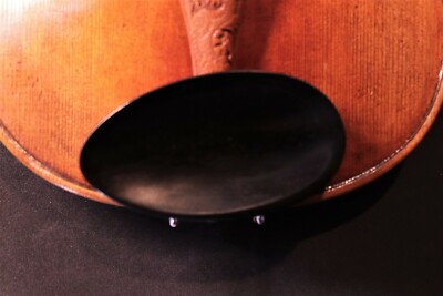 Viola Ebony Flesch  Style Chin Rest 4/4 with Standard Bracket