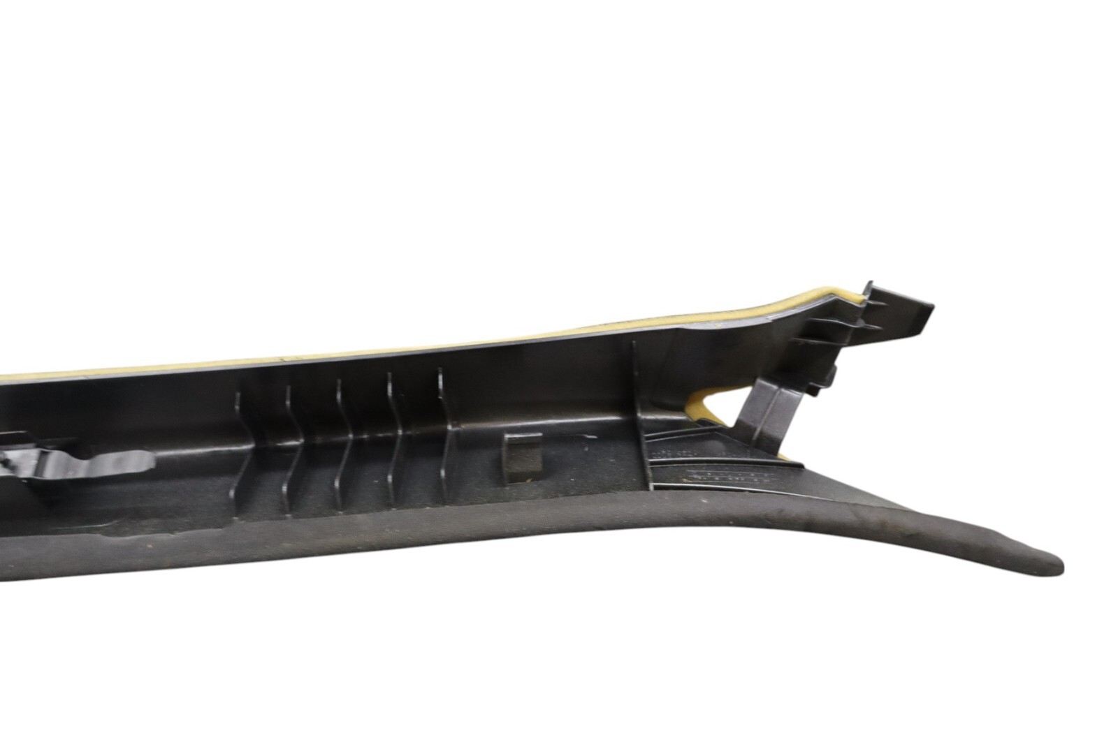 14-20 Maserati Ghibli Front Left A-Pillar Interior Cover Trim Panel Black OEM
