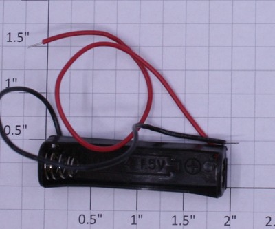 Acme UM-4 Single ''AAA'' Battery Holder