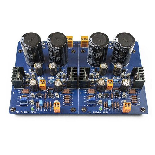 M1 (HIGHEND) Preamp Audiophile Preamp Board Power Amplifier Finished