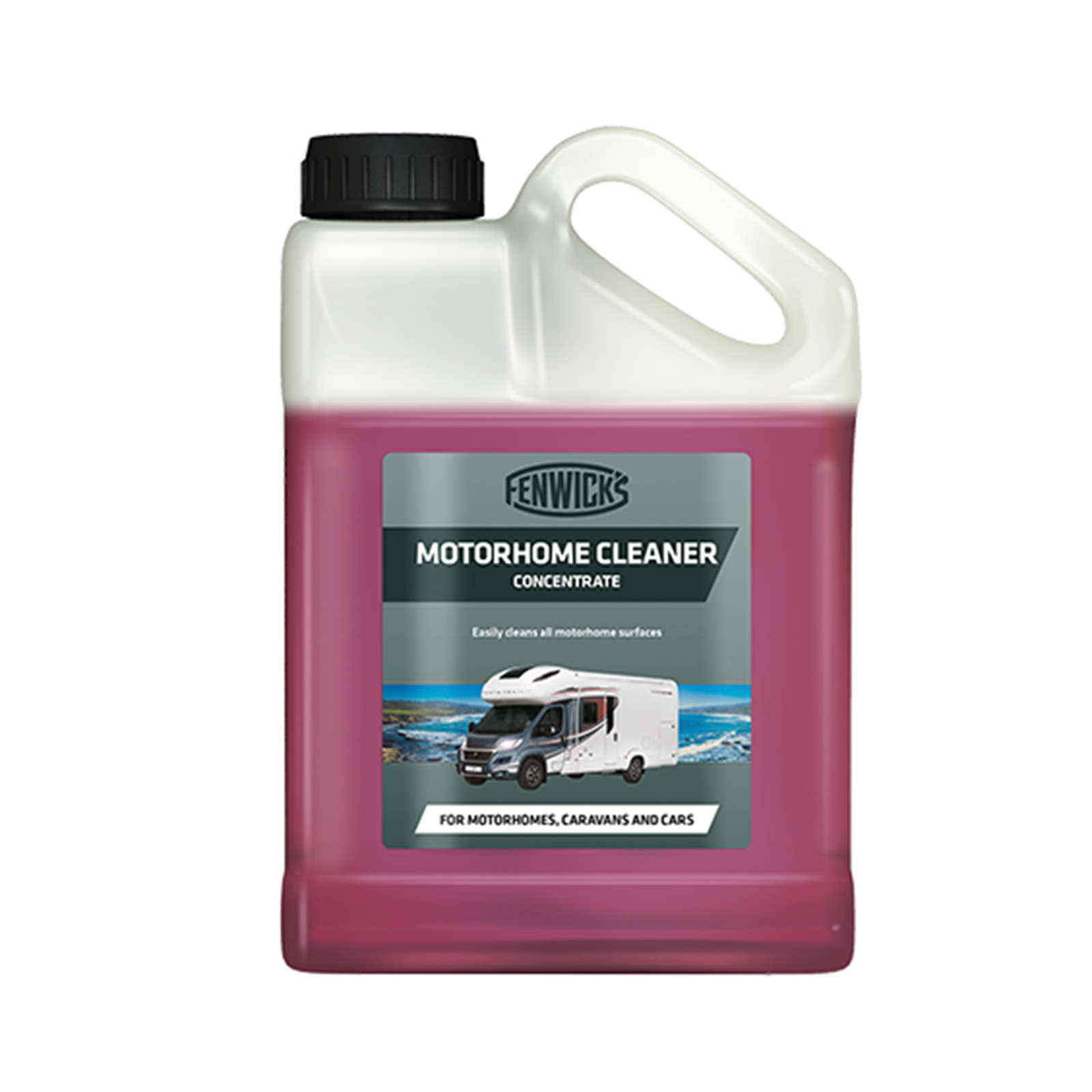 Fenwicks Advanced Caravan / Motorhome Care Cleaner Concentrate - 1 Litre