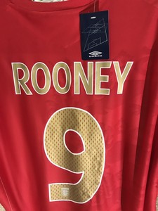 rooney england jersey