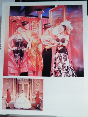 THERE'S NO BUSINESS LIKE SHOW BUSINESS (M MONROE)   MOVIE PHOTO (1985 reprint) 