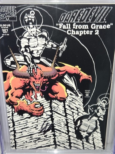Daredevil #321 CGC SS Autograph Signature STAN LEE Signed Glow in the Dark Cover - Picture 6 of 8