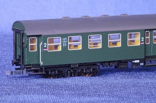 Roco H0 Umbauwagen der DB AByg, Byg, Bdyg, 4250, 4251, 4252S, 44370, OVP NEM KKK - Bild 25 von 43