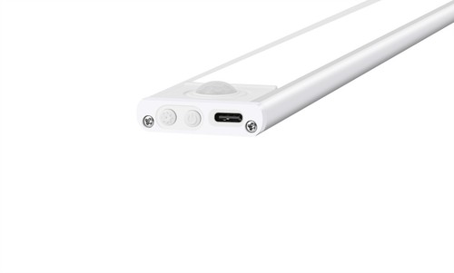 LED Motion Sensor Cabinet USB Type C Rechargeable Magnet 3 Colour Dimmable Light - Picture 17 of 30