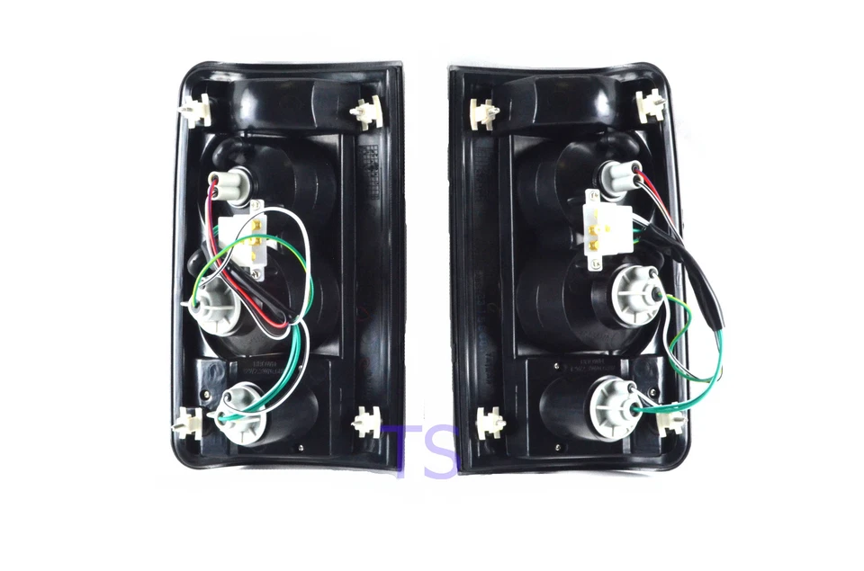 PAR DE LENTES DE HUMO LED LUZ TRASERA PARA TOYOTA HILUX MK3 LN RN 1989-1997 Foto 3 de 3