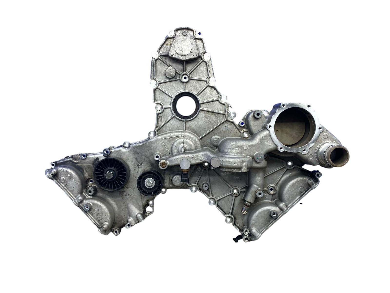 2004-2017 MASERATI GRANTURISMO RWD 4.7L ENGINE TIMING COVER *FLOOD RECOVERY* OEM