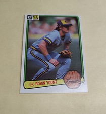 Robin Yount 1983 Donruss #258 Milwaukee Brewers HOF