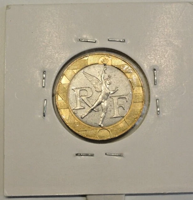 10 FRANCS 1996 FDC    RARE  petit tirage  sous cartonnette - Photo 2/2