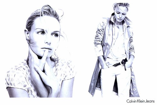 2008 Calvin Klein CK Kate Bosworth Bruce Weber 8-page MAGAZINE AD - Picture 4 of 4