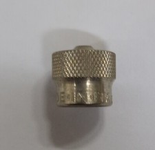 Tappi vintage  In Metallo Nichelato Per Valvole Ruote   MADE IN ITALY