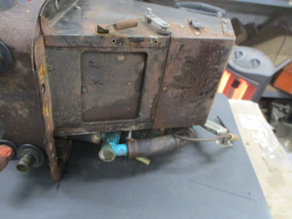 Cadillac serie 62 1949 original núcleo calentador soplador caja carcasa Foto 3 de 4