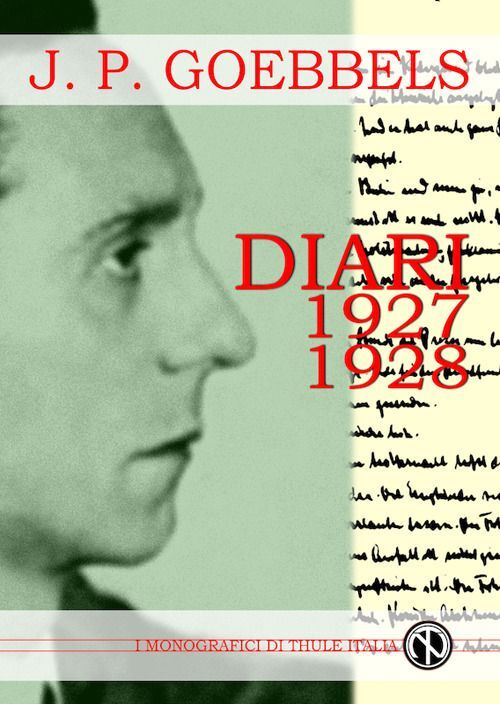 Libri Joseph Goebbels - Diari 1927-1928