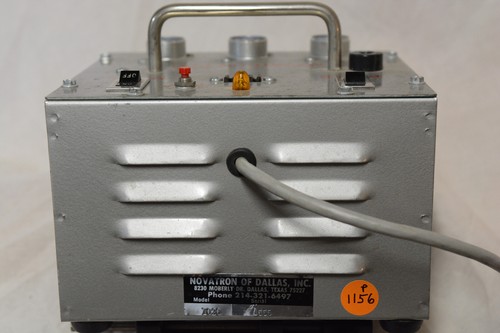 Novatron 220 Power Pack Flash Complete w/Cord Tested Working - Picture 4 of 11
