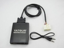 USB SD AUX Adapter MP3 CD-Wechsler 5+7 Pinpassend für Toyota RAV 4 1994-2003