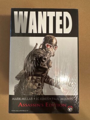 WANTED (ASSASSIN'S EDITION) By Mark Millar - Hardcover  sealed new