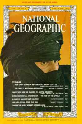 NOV 1965 THE SUN NENE GOOSE SAHARA CARAVAN ST LOUIS ARCTIC ISLANDS 