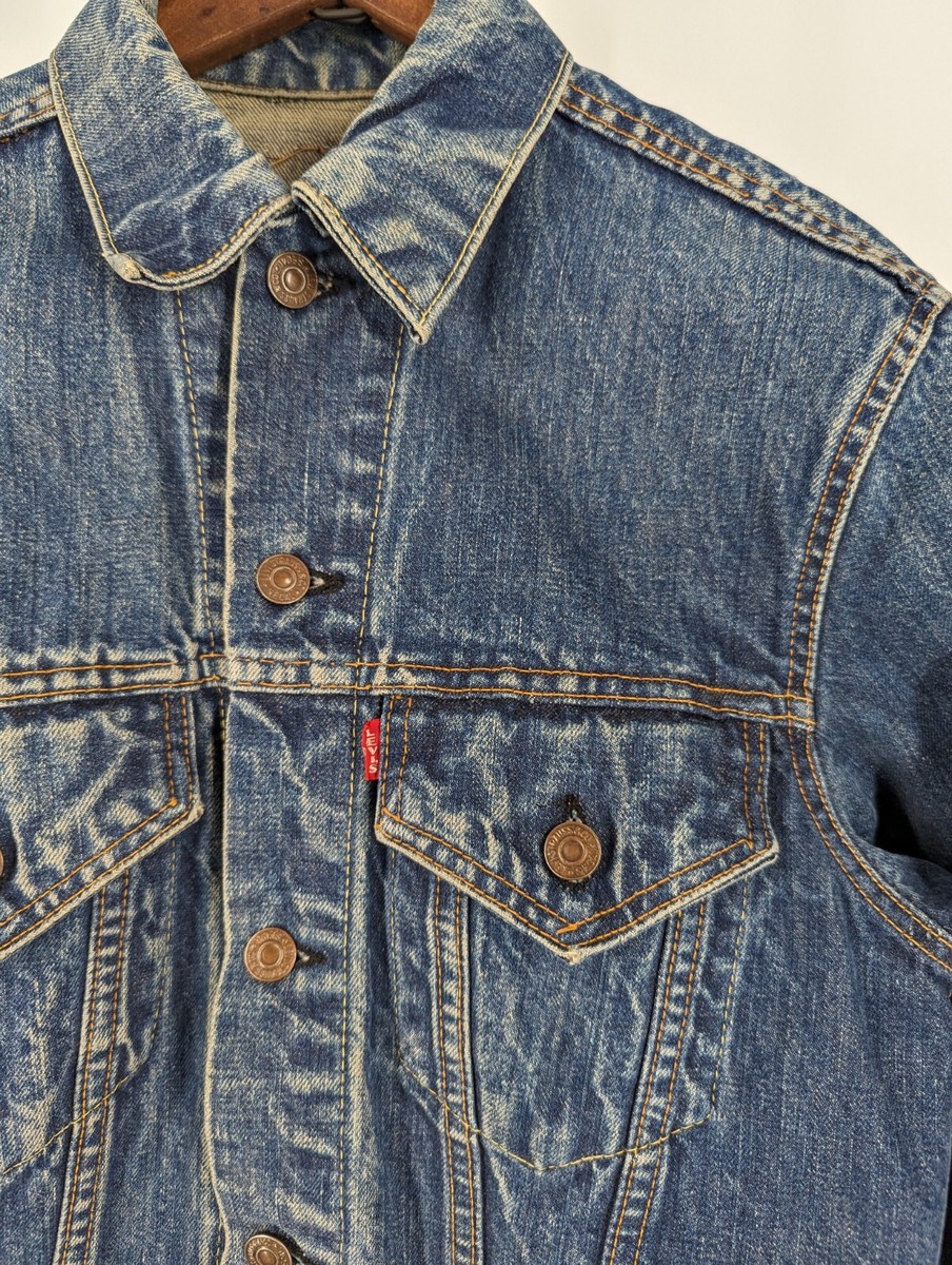 Levis Big E Vintage 60s Type 3 Trucker Jean Denim Jacket