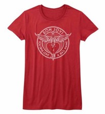 Bon Jovi You Give Love A Bad Name Junior Women's T Shirt